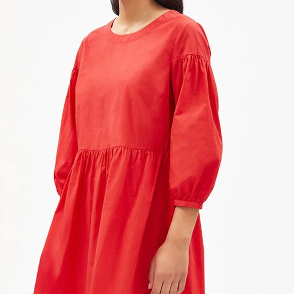 ARMEDANGELS Ioanaa Dress in Poppy - Picture 3 of 6